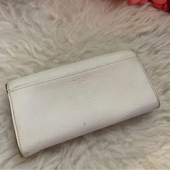 KATE SPADE New York Leather Wallet Cream - Picture 2 of 10